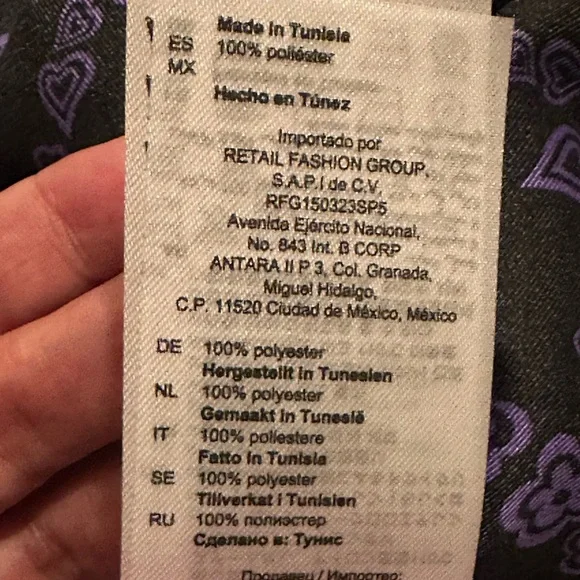 SANDRO
Thais Ruched Crossback
A-Line Midi Dress in Black/Purple - Picture 16 of 17